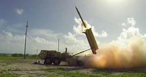 US holds successful THAAD missile test in Alaska