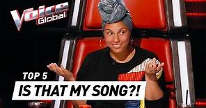 THE VOICE | BEST 'ALICIA KEYS' Blind Auditions