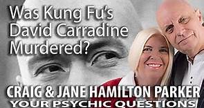 David Carradine from Kung Fu | Interview with Marina Anderson