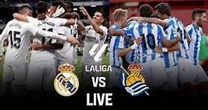 🔴 Live Real Madrid Vs Real Sociedad LaLiga Leauge Match