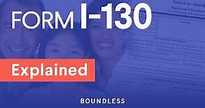 Form I-130: Everything You Need to Know