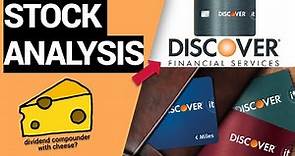 Discover Financial (DFS) Dividend Investing Analysis | Undervalued Economic Moat American Express?