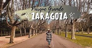 El CENTRAL PARK de ZARAGOZA | QUE HACER en el PARQUE GRANDE