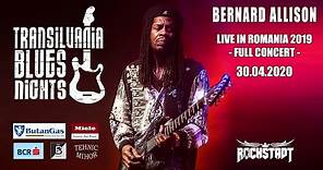 Bernard Allison - Live in Romania 2019 - Full Concert