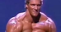 Ralf Moeller at 1988 Mr Olympia - Bodybuilding icons