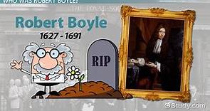 Robert Boyle | Discoveries & Inventions