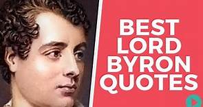 Top Lord Byron Quotes