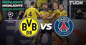 HIGHLIGHTS - Dortmund vs PSG | UEFA Champions League 2023/24 - Semis | TUDN