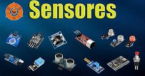 ¿Qué es un sensor? tipos de sensores y usos