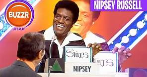 Nipsey Russell - Charming COMEDIAN & poet on Match Game | BUZZR