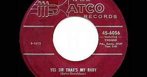 1956 Sensations - Yes Sir That’s My Baby