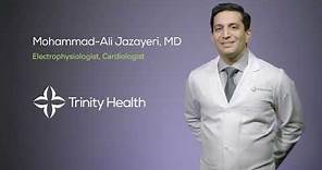 Physician Video Bio:Mohammad-Ali Jazayeri, MD
