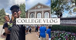 Freshers/Orientation Week | Dorm & Campus Tour | Franklin & Marshall College