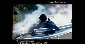 Francois Cevert's Fatal Crash - Watkins Glen 1973 (44 Years Ago)