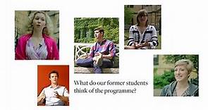 Registered Visiting Student Programme at Hertford College, Oxford