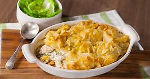Jus Create - Filo Topped Fish Pie - Pastry Recipes from Jus-Rol™