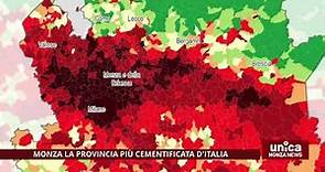 Monza e Brianza la Provincia più cementificata d'Italia