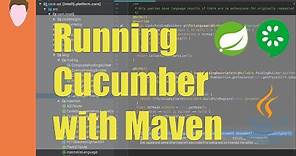 How to Run Cucumber Tests with Maven | Java