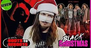 BLACK CHRISTMAS (2019) Remake Movie Review | Boots To Reboots