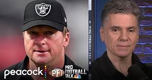 What Saints firing Pete Carmichael means for Jon Gruden | Pro Football Talk | NFL on NBC
