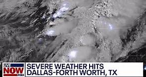 Texas Weather: Tornado warnings and severe weather in Dallas-Fort Worth region | LiveNOW from FOX