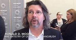 Ronald D. Moore Interview | The Artistry of Outlander | Fangirlish