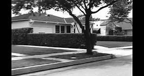 Burbank (CA) Residential Area Ride, prob. 1948 or 1949