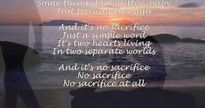 Sinead O'Connor - Sacrifice (with lyrics) HD