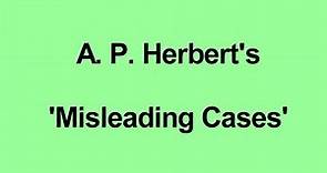 AP Herbert's 'Misleading Cases' - Series 1 Episode 1 - The Negotiable Cow 'Audio only'