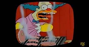 Ataque al corazón en vivo de Krusty - Los Simpson