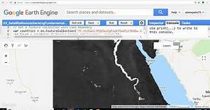 Google Earth Engine Tutorial | How to Download and Project MODIS ...