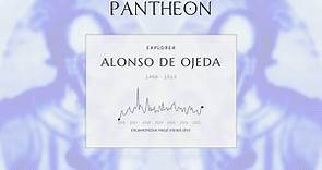 Alonso de Ojeda Biography - Spanish conquistador, navigator and governor