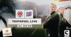 RE-LIVE: FC St. Pauli - VfL Osnabrück (Testspiel) - Präsentiert von congstar