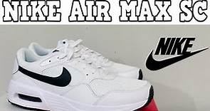 EVOLVED: Nike Air Max SC | Review & unboxing NIke Air Max SC blancos con swoosh negro