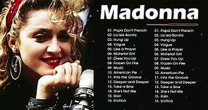 The Best Of Madonna Songs 2022 💕 Madonna Greatest Hits Full Album 💕 La Isla Bonita, Hung Up, ...