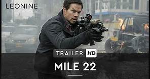 Mile 22 - Trailer (deutsch/german; FSK 12)