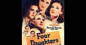 Priscilla Lane - Four Daughters - Lux Radio Theater - December 12, 1939 - Rosemary Lane - Slide Show