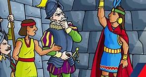 La Caída del Imperio Inca: El rescate de Atahualpa