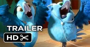 Rio 2 Official Trailer #1 (2014) - Jamie Foxx Animated Sequel HD