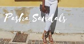 How to Style Gladiator Sandals | Jeweled & Goregous Pasha Sandals