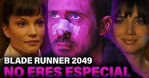 VIVIR ES DEPRIMENTE | Blade Runner 2049 [Resumen + Análisis]