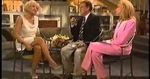 Kim Zimmer on Regis and Kathie Lee, July 1997