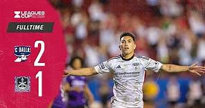 FC Dallas vs. Mazatlán Leagues Cup Highlights | Aug. 2, 2023