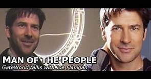 Man of the People (Interview with Joe Flanigan)