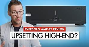 Are SMALL AMPS Taking Over HiFi? EverSolo Amp Review (Amp-F2)