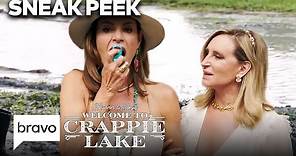 Your First Look at Luann & Sonja: Welcome to Crappie Lake | Crappie Lake Sneak Peek | Bravo