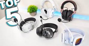 Top 5 Best Wireless Gaming Headsets 2024