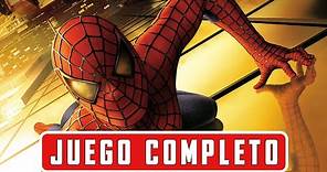 Spider-Man The Movie Game Juego Completo en Español | Walkthrough (Game Movie) 2002