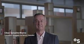 Resultados 2T 2021 de Banco Sabadell. César González-Bueno, CEO- BANCO SABADELL