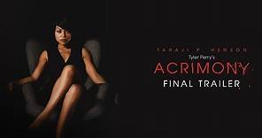 Tyler Perry’s Acrimony (2018 Movie) Final Trailer – Taraji P. Henson